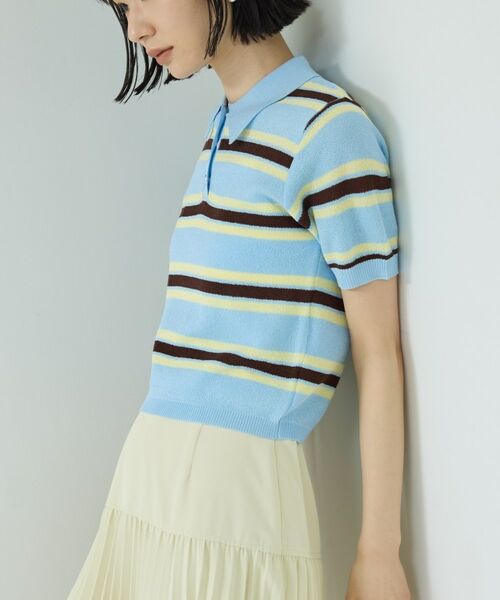 GALLEST / ギャレスト ニット・セーター | ジャカードポロニット | 詳細19