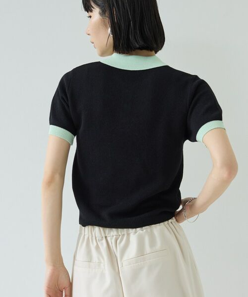 GALLEST / ギャレスト ニット・セーター | ジャカードポロニット | 詳細8