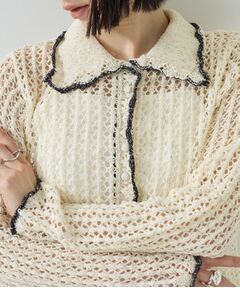 GALLEST / ギャレスト カーディガン・ボレロ | 【一部店舗限定】ネップメッシュカーディガン