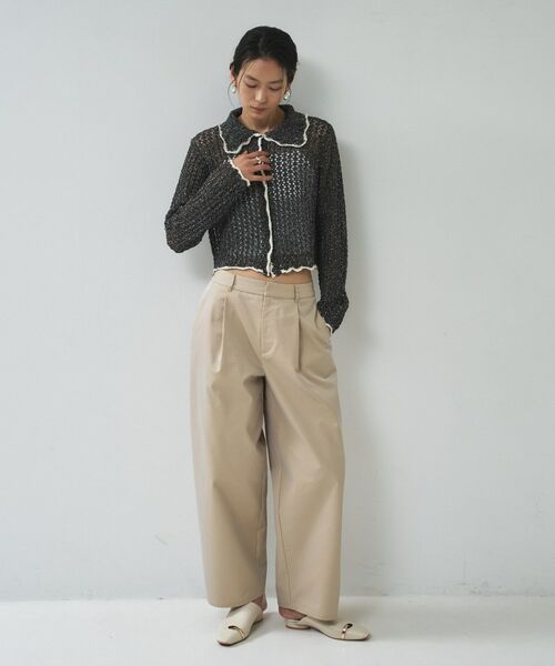 GALLEST / ギャレスト カーディガン・ボレロ | 【一部店舗限定】ネップメッシュカーディガン | 詳細17