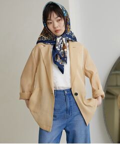 GALLEST / ギャレスト テーラードジャケット | シアーシャツジャケット