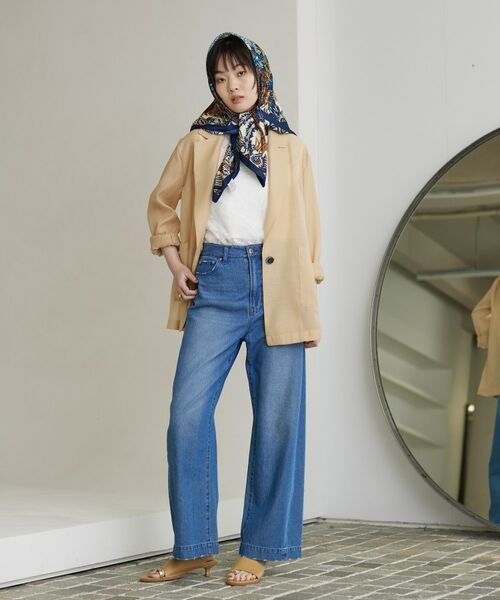 GALLEST / ギャレスト テーラードジャケット | シアーシャツジャケット | 詳細1