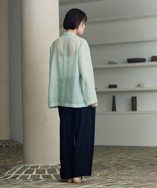 GALLEST / ギャレスト テーラードジャケット | シアーシャツジャケット | 詳細10