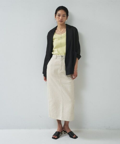 GALLEST / ギャレスト テーラードジャケット | シアーシャツジャケット | 詳細18