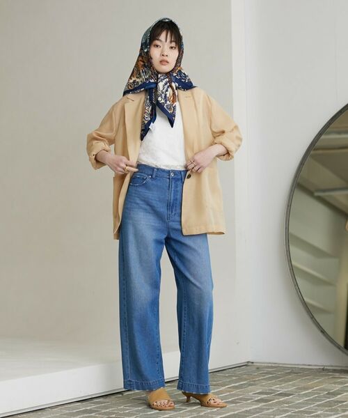 GALLEST / ギャレスト テーラードジャケット | シアーシャツジャケット | 詳細2