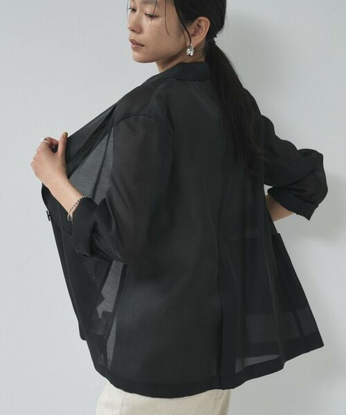 GALLEST / ギャレスト テーラードジャケット | シアーシャツジャケット | 詳細21