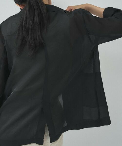 GALLEST / ギャレスト テーラードジャケット | シアーシャツジャケット | 詳細22