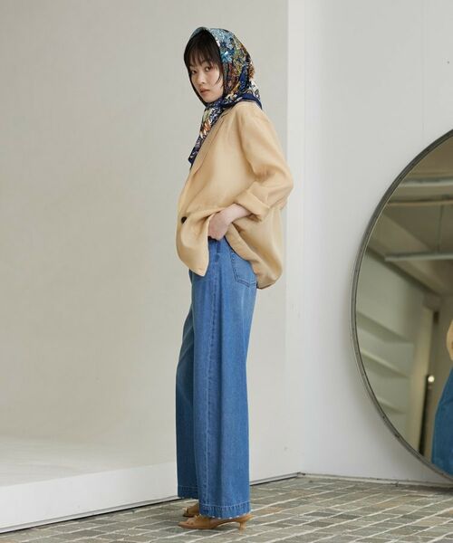 GALLEST / ギャレスト テーラードジャケット | シアーシャツジャケット | 詳細3