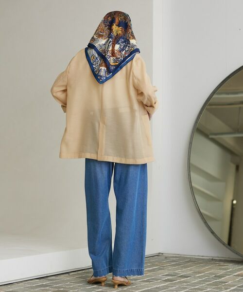 GALLEST / ギャレスト テーラードジャケット | シアーシャツジャケット | 詳細4