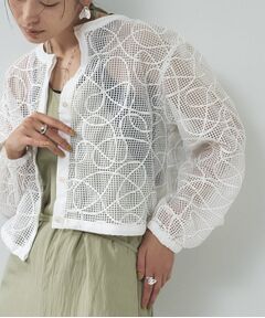 GALLEST / ギャレスト レザーブルゾン・ジャケット | アートメッシュブルゾン