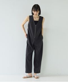 GALLEST / ギャレスト サロペット・オールインワン | リネン混シアーサロペット