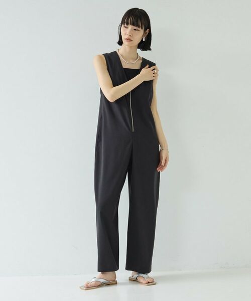 GALLEST / ギャレスト サロペット・オールインワン | リネン混シアーサロペット | 詳細1