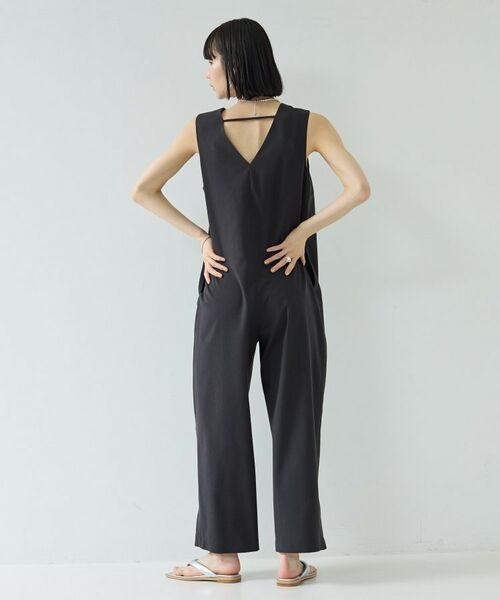 GALLEST / ギャレスト サロペット・オールインワン | リネン混シアーサロペット | 詳細4