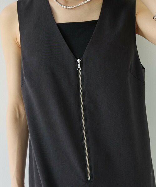 GALLEST / ギャレスト サロペット・オールインワン | リネン混シアーサロペット | 詳細5