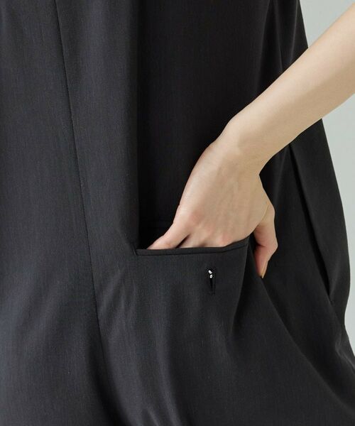 GALLEST / ギャレスト サロペット・オールインワン | リネン混シアーサロペット | 詳細6