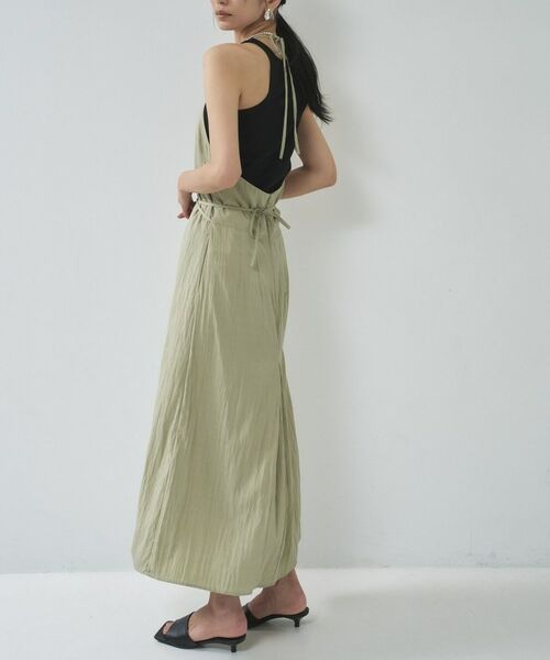 GALLEST / ギャレスト ロング・マキシ丈ワンピース | ホルターネックキャミワンピース | 詳細5