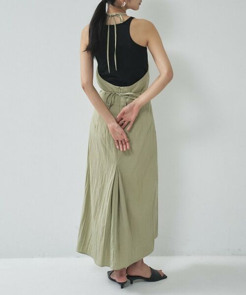 GALLEST / ギャレスト ロング・マキシ丈ワンピース | ホルターネックキャミワンピース | 詳細6