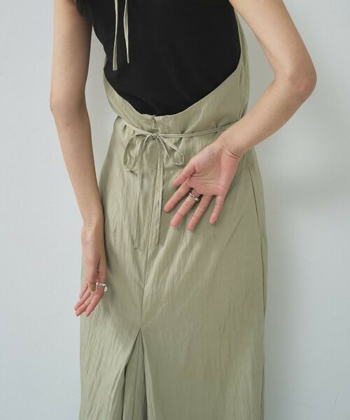 GALLEST / ギャレスト ロング・マキシ丈ワンピース | ホルターネックキャミワンピース | 詳細7