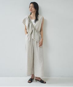 GALLEST / ギャレスト サロペット・オールインワン | 【一部店舗限定】4WAYツイードオールインワン