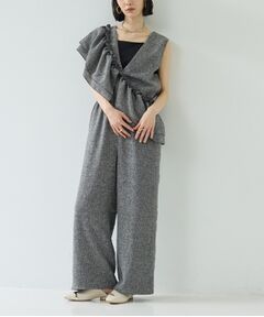 GALLEST / ギャレスト サロペット・オールインワン | 【一部店舗限定】4WAYツイードオールインワン