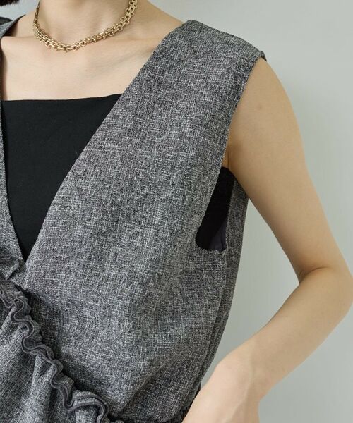 GALLEST / ギャレスト サロペット・オールインワン | 【一部店舗限定】4WAYツイードオールインワン | 詳細10