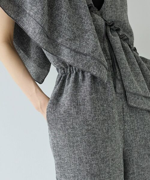 GALLEST / ギャレスト サロペット・オールインワン | 【一部店舗限定】4WAYツイードオールインワン | 詳細11