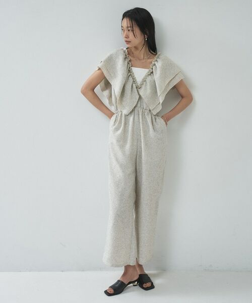 GALLEST / ギャレスト サロペット・オールインワン | 【一部店舗限定】4WAYツイードオールインワン | 詳細12