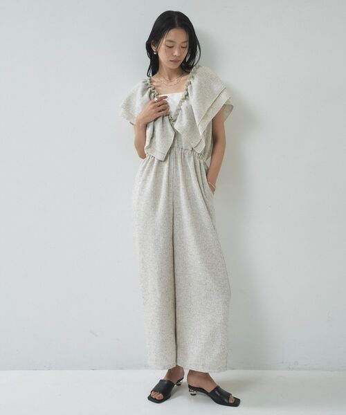 GALLEST / ギャレスト サロペット・オールインワン | 【一部店舗限定】4WAYツイードオールインワン | 詳細13