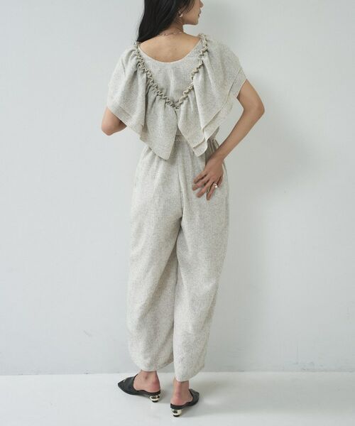 GALLEST / ギャレスト サロペット・オールインワン | 【一部店舗限定】4WAYツイードオールインワン | 詳細15