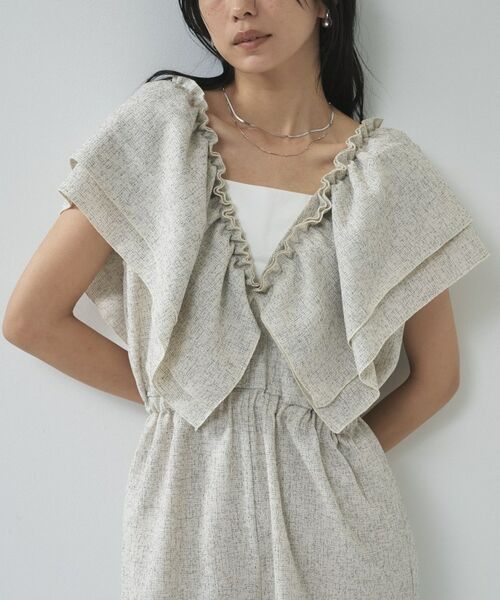 GALLEST / ギャレスト サロペット・オールインワン | 【一部店舗限定】4WAYツイードオールインワン | 詳細16