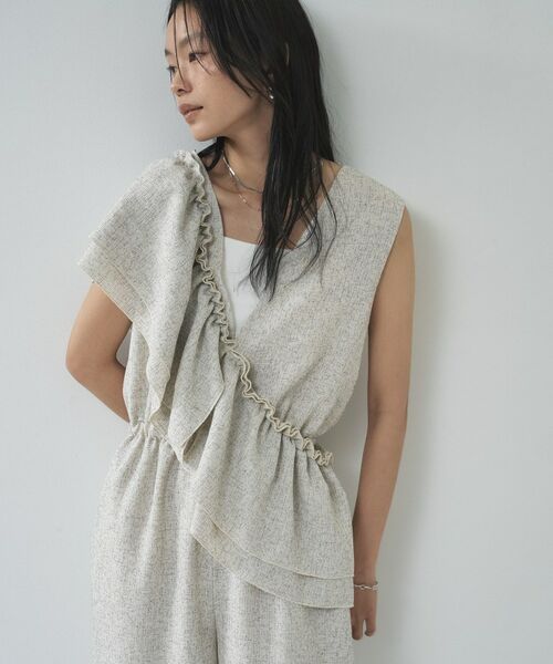 GALLEST / ギャレスト サロペット・オールインワン | 【一部店舗限定】4WAYツイードオールインワン | 詳細19