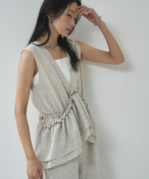 GALLEST / ギャレスト サロペット・オールインワン | 【一部店舗限定】4WAYツイードオールインワン | 詳細23