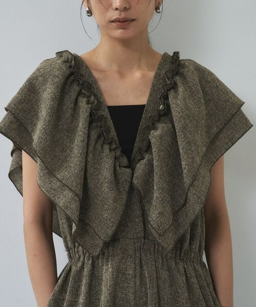 GALLEST / ギャレスト サロペット・オールインワン | 【一部店舗限定】4WAYツイードオールインワン | 詳細24