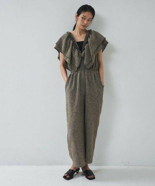 GALLEST / ギャレスト サロペット・オールインワン | 【一部店舗限定】4WAYツイードオールインワン | 詳細25