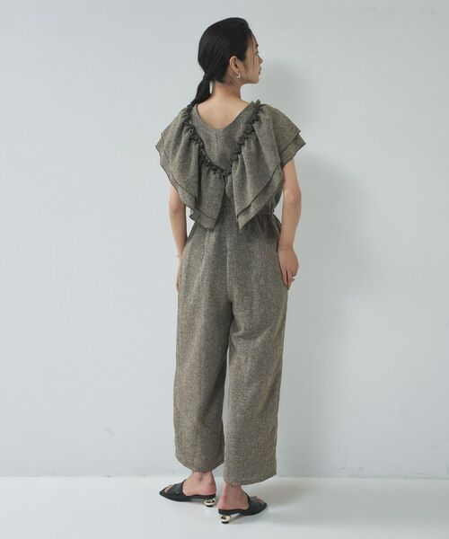 GALLEST / ギャレスト サロペット・オールインワン | 【一部店舗限定】4WAYツイードオールインワン | 詳細27