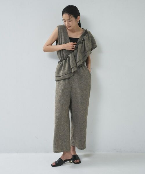 GALLEST / ギャレスト サロペット・オールインワン | 【一部店舗限定】4WAYツイードオールインワン | 詳細28