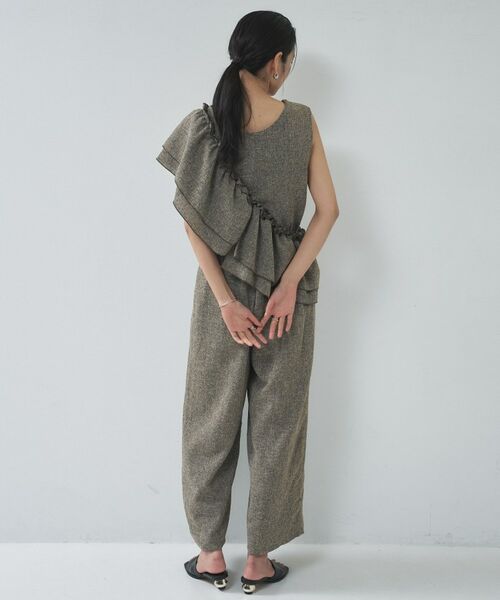 GALLEST / ギャレスト サロペット・オールインワン | 【一部店舗限定】4WAYツイードオールインワン | 詳細29