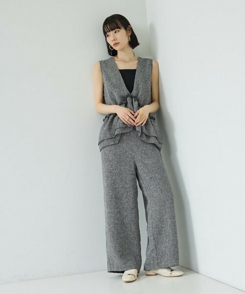 GALLEST / ギャレスト サロペット・オールインワン | 【一部店舗限定】4WAYツイードオールインワン | 詳細3