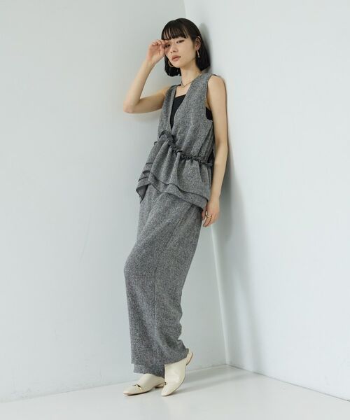 GALLEST / ギャレスト サロペット・オールインワン | 【一部店舗限定】4WAYツイードオールインワン | 詳細4