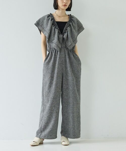 GALLEST / ギャレスト サロペット・オールインワン | 【一部店舗限定】4WAYツイードオールインワン | 詳細5