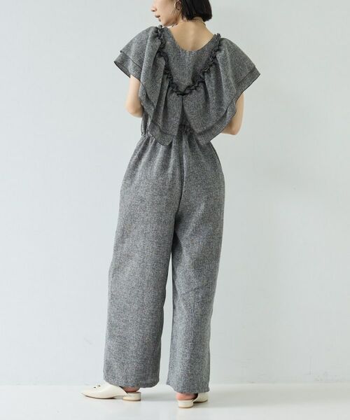 GALLEST / ギャレスト サロペット・オールインワン | 【一部店舗限定】4WAYツイードオールインワン | 詳細6