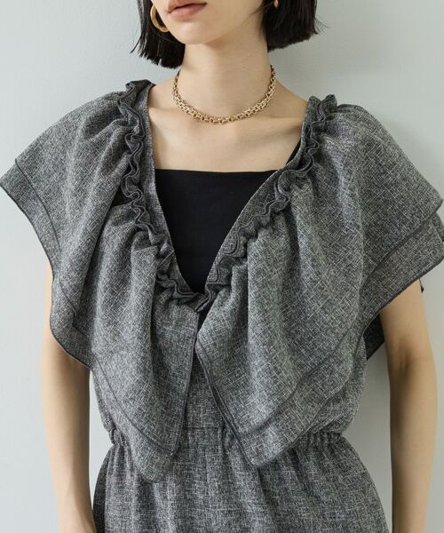 GALLEST / ギャレスト サロペット・オールインワン | 【一部店舗限定】4WAYツイードオールインワン | 詳細7