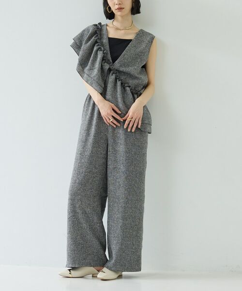 GALLEST / ギャレスト サロペット・オールインワン | 【一部店舗限定】4WAYツイードオールインワン | 詳細8