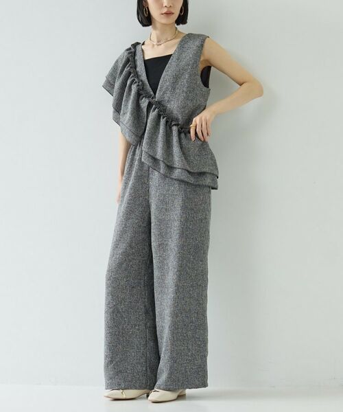 GALLEST / ギャレスト サロペット・オールインワン | 【一部店舗限定】4WAYツイードオールインワン | 詳細9