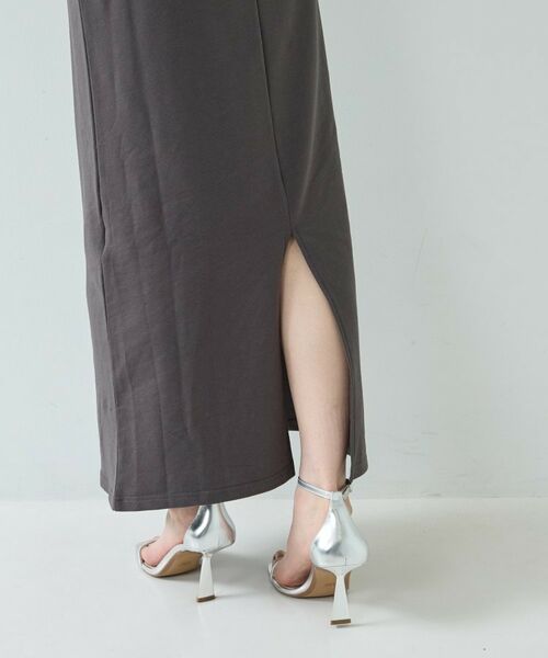 GALLEST / ギャレスト ロング・マキシ丈ワンピース | 【一部店舗限定】バイカラーヘンリーネックワンピース | 詳細7