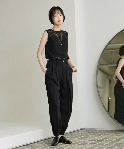 GALLEST / ギャレスト パンツ | 【セットアップ可能】リサイクルジョグパン | 詳細1