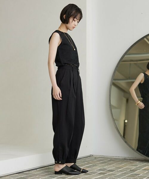 GALLEST / ギャレスト パンツ | 【セットアップ可能】リサイクルジョグパン | 詳細2