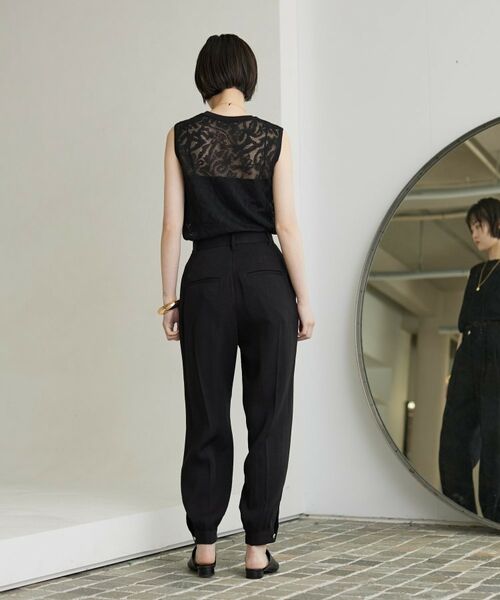 GALLEST / ギャレスト パンツ | 【セットアップ可能】リサイクルジョグパン | 詳細3