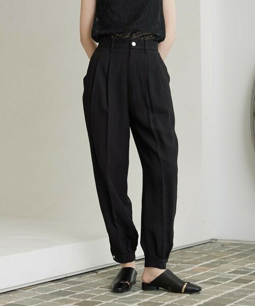 GALLEST / ギャレスト パンツ | 【セットアップ可能】リサイクルジョグパン | 詳細4