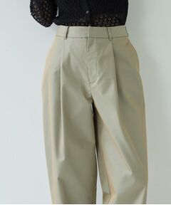 GALLEST / ギャレスト パンツ | フロントタックチノパン